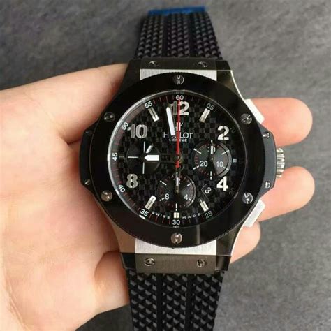 replica stainless steel hublot watches|real hublot watches.